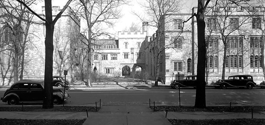 Disciples Divinity House exterior 1937