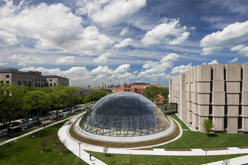 Joe and Rika Mansueto Library | The University of Chicago Facilities