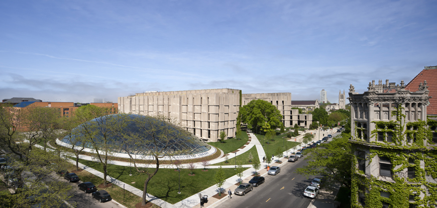 Joe and Rika Mansueto Library | The University of Chicago Facilities