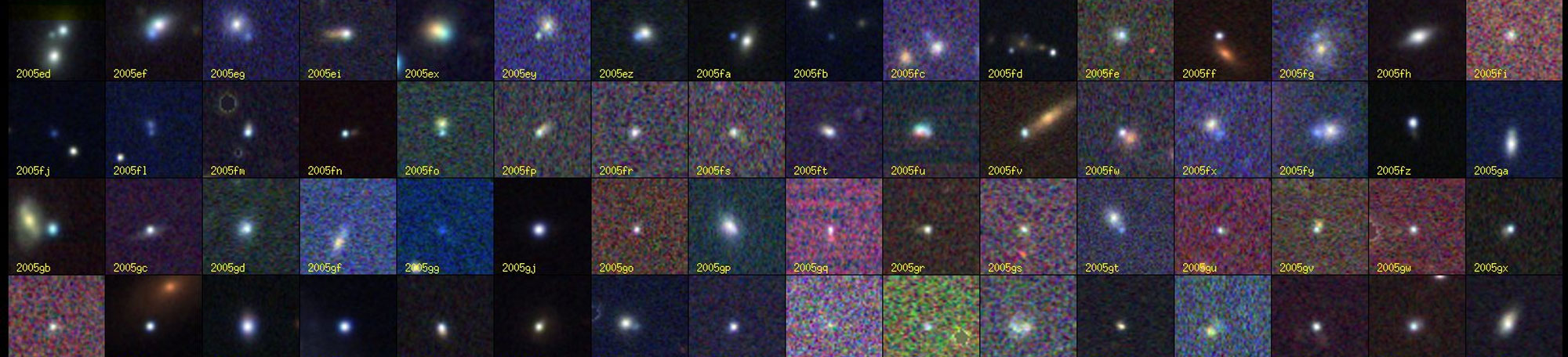 cosmic explosions