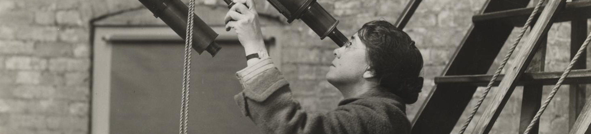 Mary Calvert, Astronomy Assistant, 1900