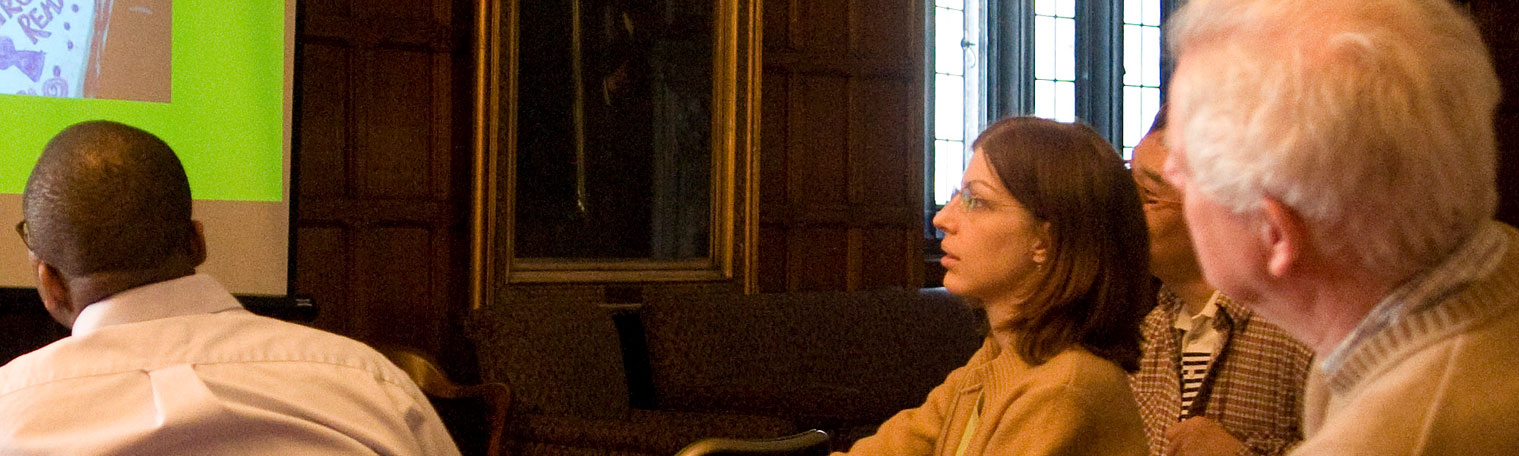 Divinity school students