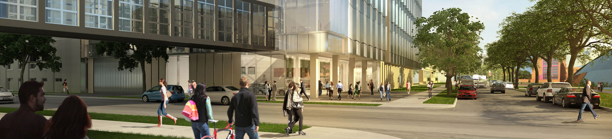 eckhardt center rendering