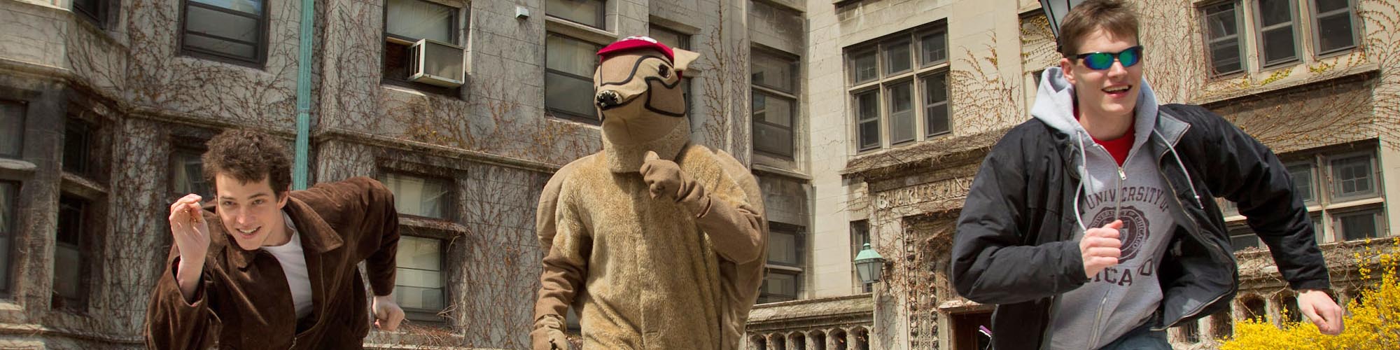 The 25th running of the Scavenger Hunt will begin at midnight Wednesday, May 4 and will culminate with judging at noon on Mother's Day. This year's competition hopes to set a Guinness World Record for largest scavenger hunt.