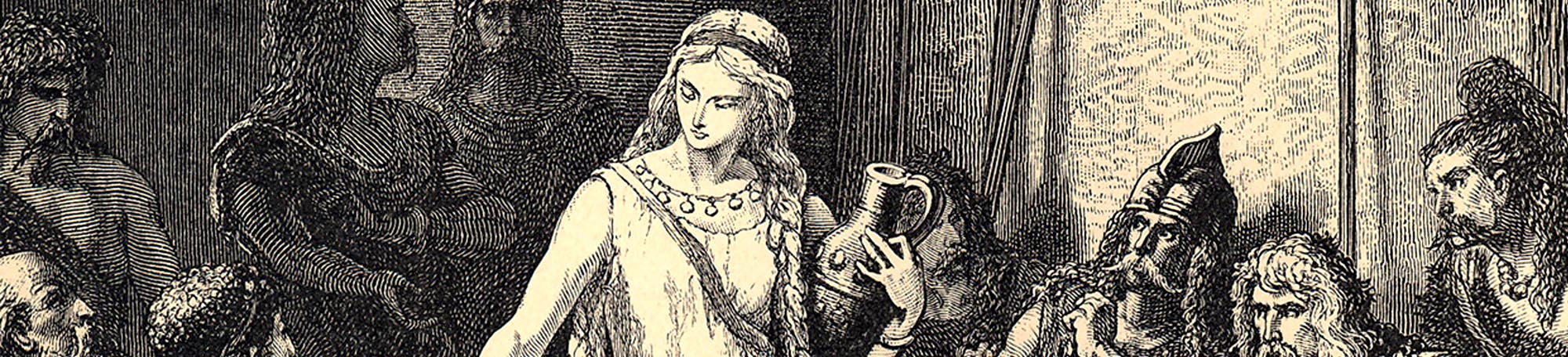The cover of Archaeologies of Colonialism depicts Princess Gyptis
