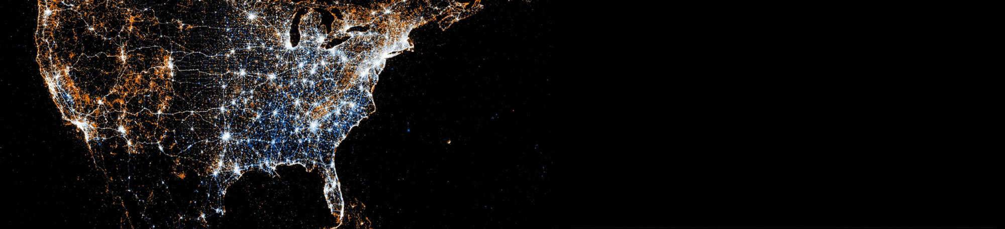 In the United States map of "See something, say something," Eric Fischer notes cities are reasonably well-represented, "but you get a pattern where there's more rural Twitter use in the Southeast and rural Flickr use in Mountain West." He believes, to som