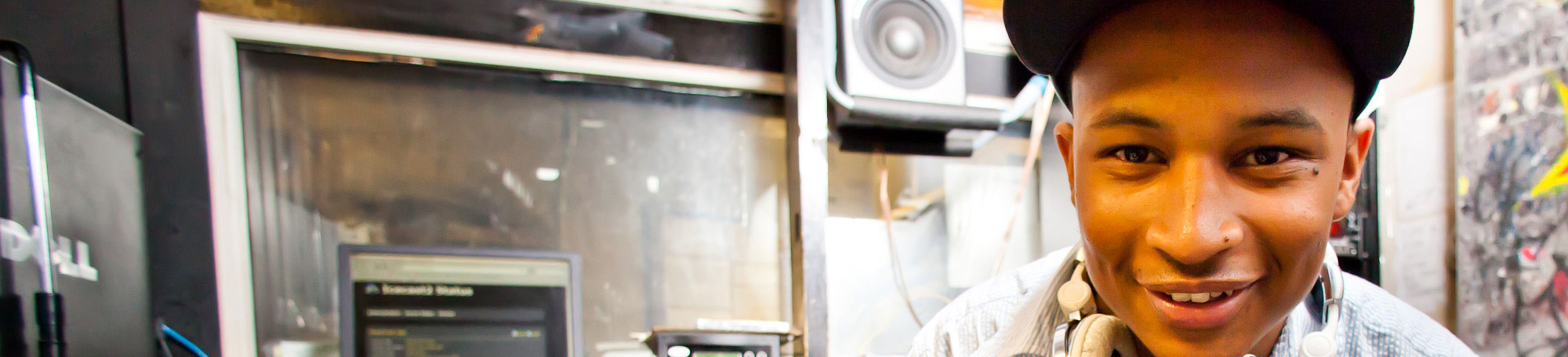 Mario Gage has been trying to get onto WHPK since 2006, when he began taking classes at the University of Chicago Laboratory Schools.