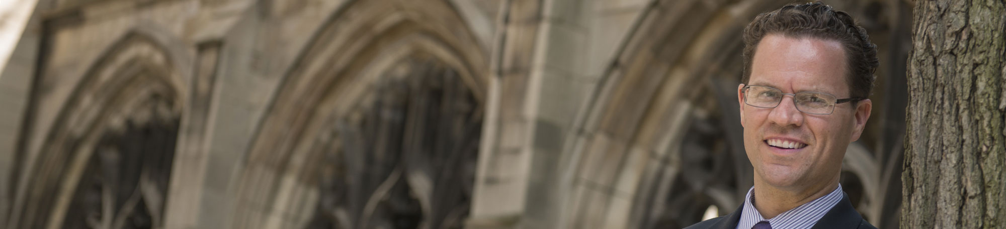 UChicago Asst. Prof. Kevin Hector