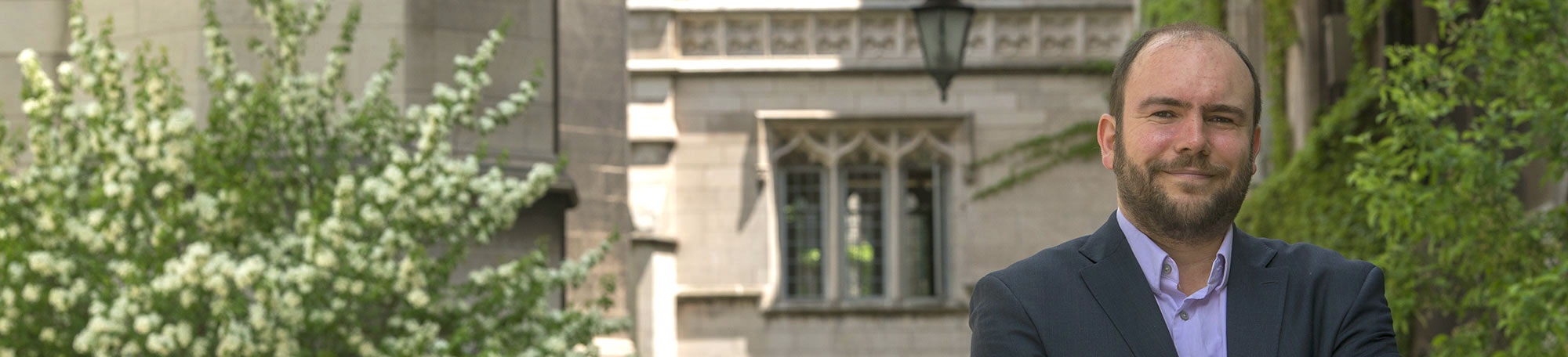 UChicago Asst. Prof. Eugene Raikhel