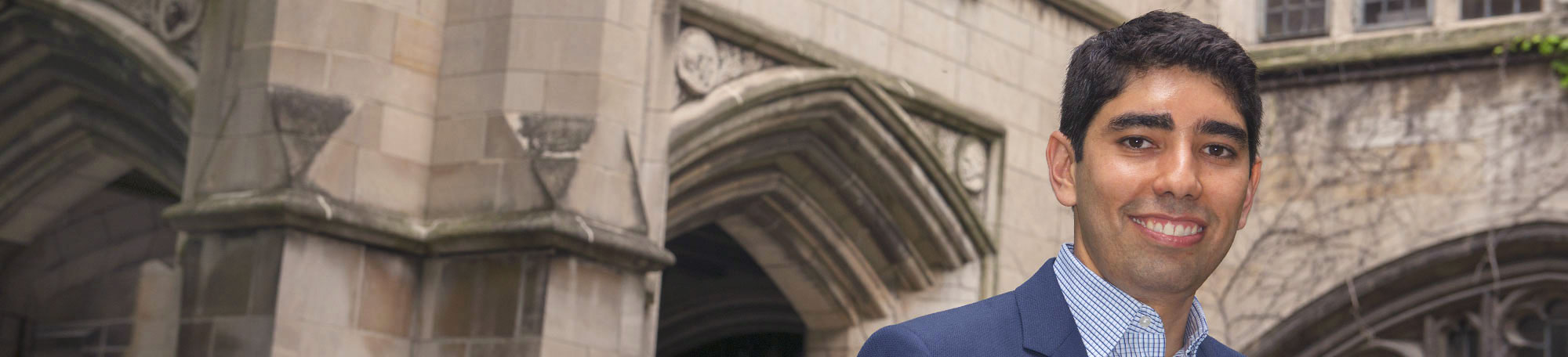 David Lubin, UChicago PhD candidate in sociology