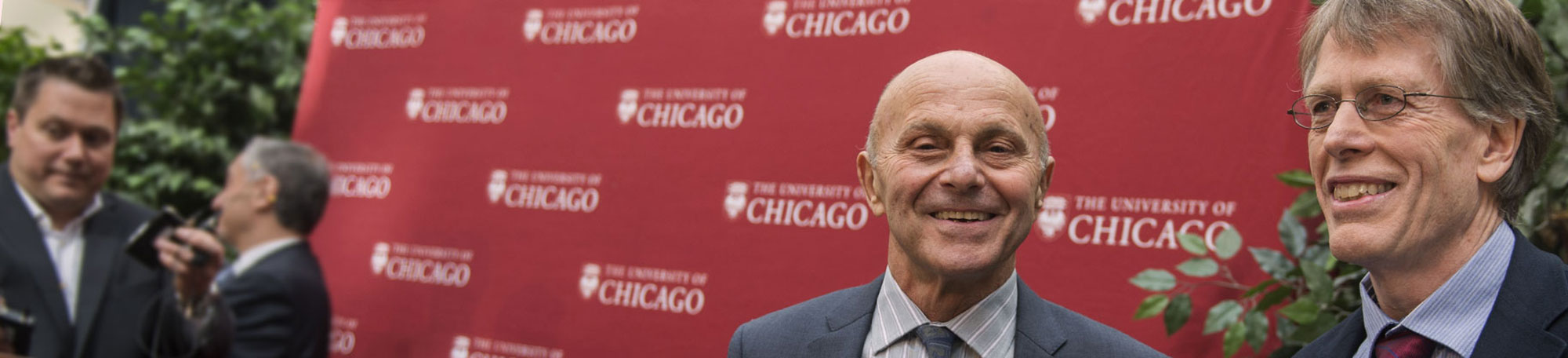 UChicago scholars Eugene Fama and Lars Peter Hansen