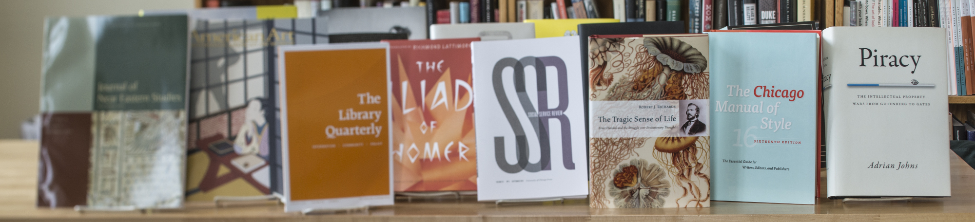 UChicago Press book titles