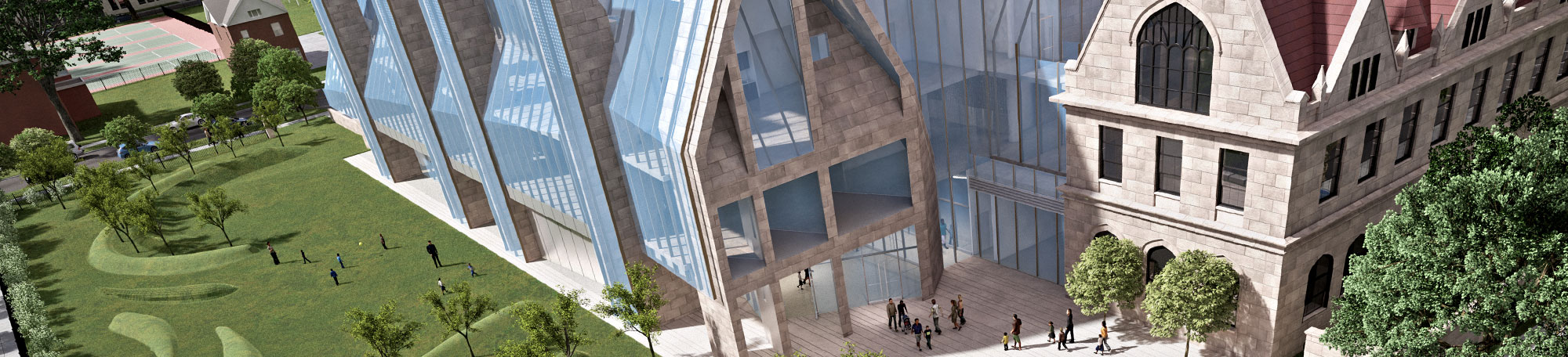 Laboratory Schools new arts hall