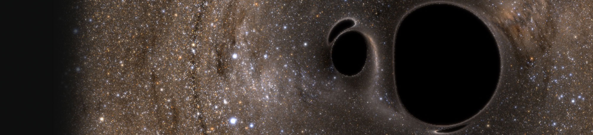 Black holes colliding