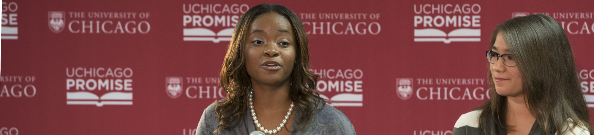 UChicago first-year Chloe Glispie