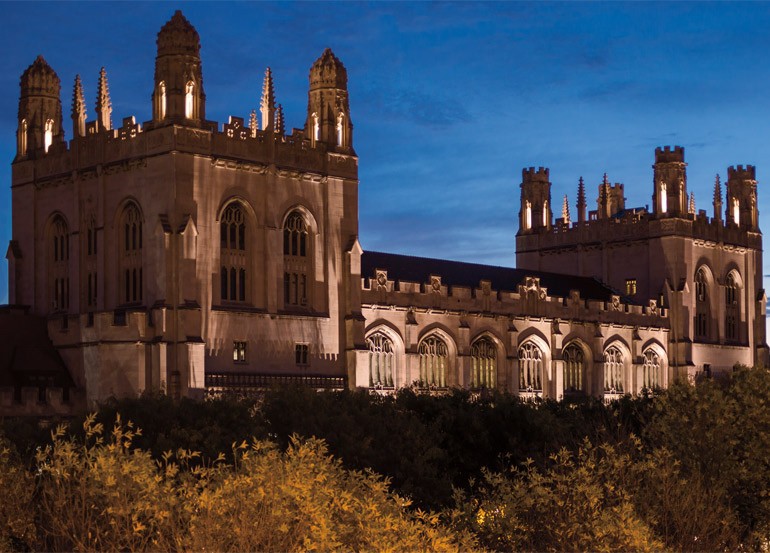 William Rainey Harper Memorial Library | Explore the architecture at