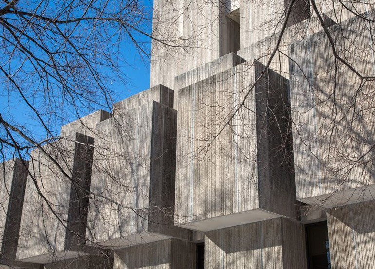 Joseph Regenstein Library Explore the architecture at the University