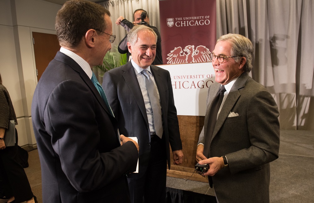 100 million gift creates Duchossois Family Institute Center in