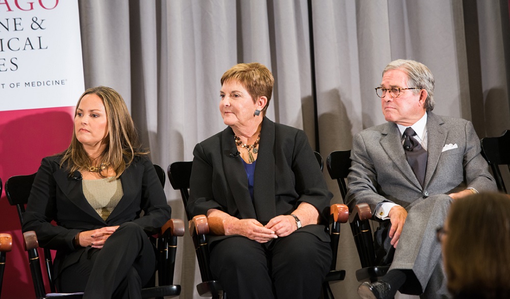 100 million gift creates Duchossois Family Institute Center in