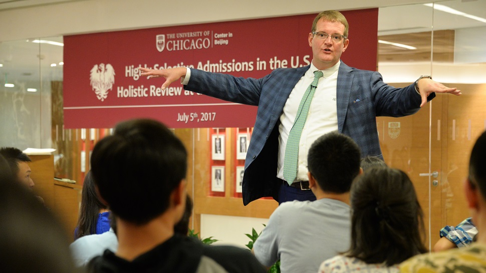 Highly Selective Admissions in the U.S. Holistic Review at the