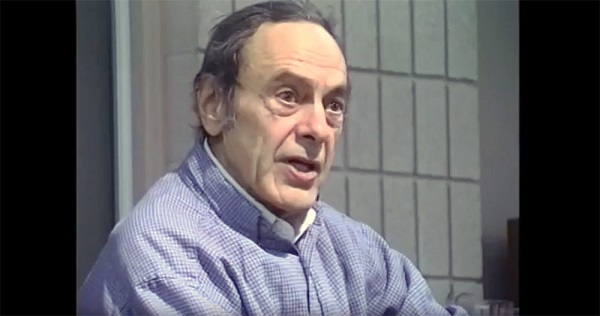 Eugene Gendlin gives a lecture.