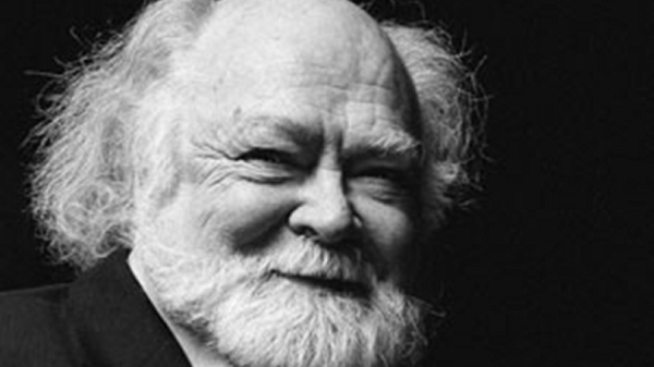 Nicholas Rudall smiles.