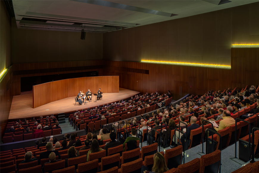 Reva and David Logan Center for the Arts | The University of