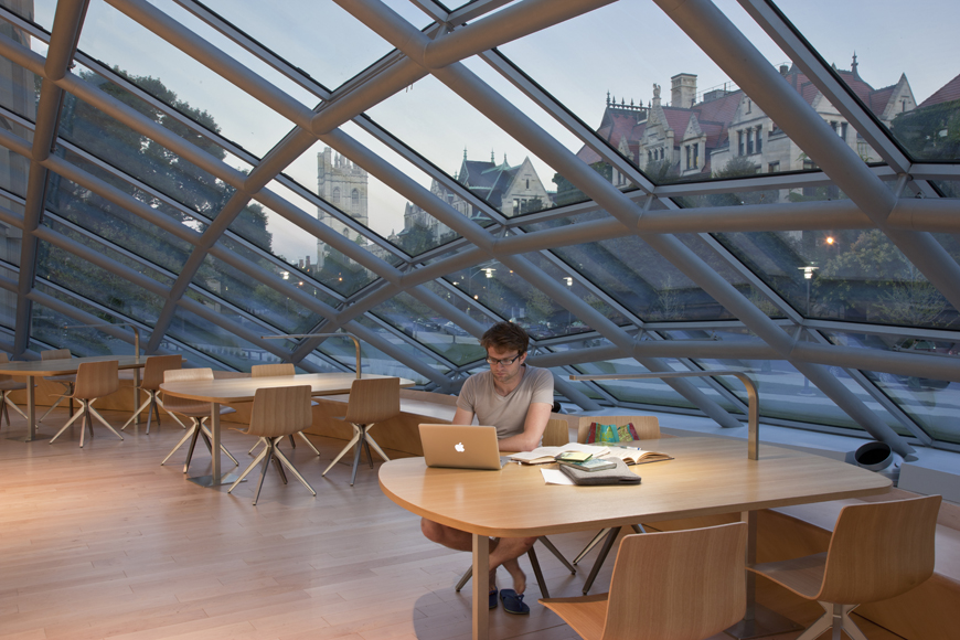 Joe and Rika Mansueto Library | The University of Chicago Facilities