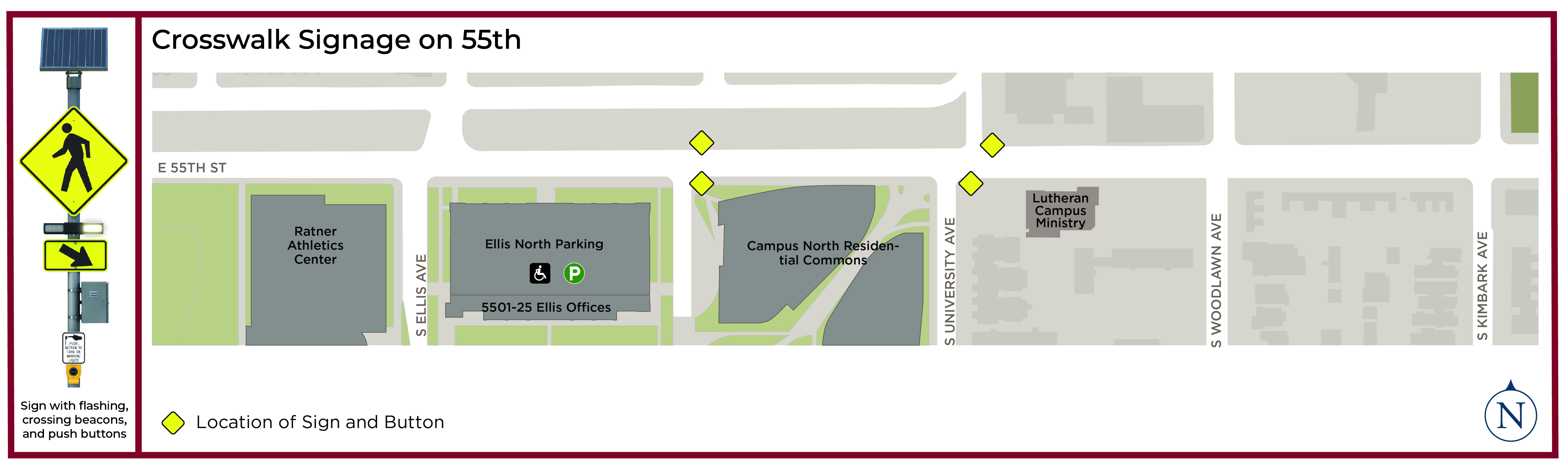 55th street graphic