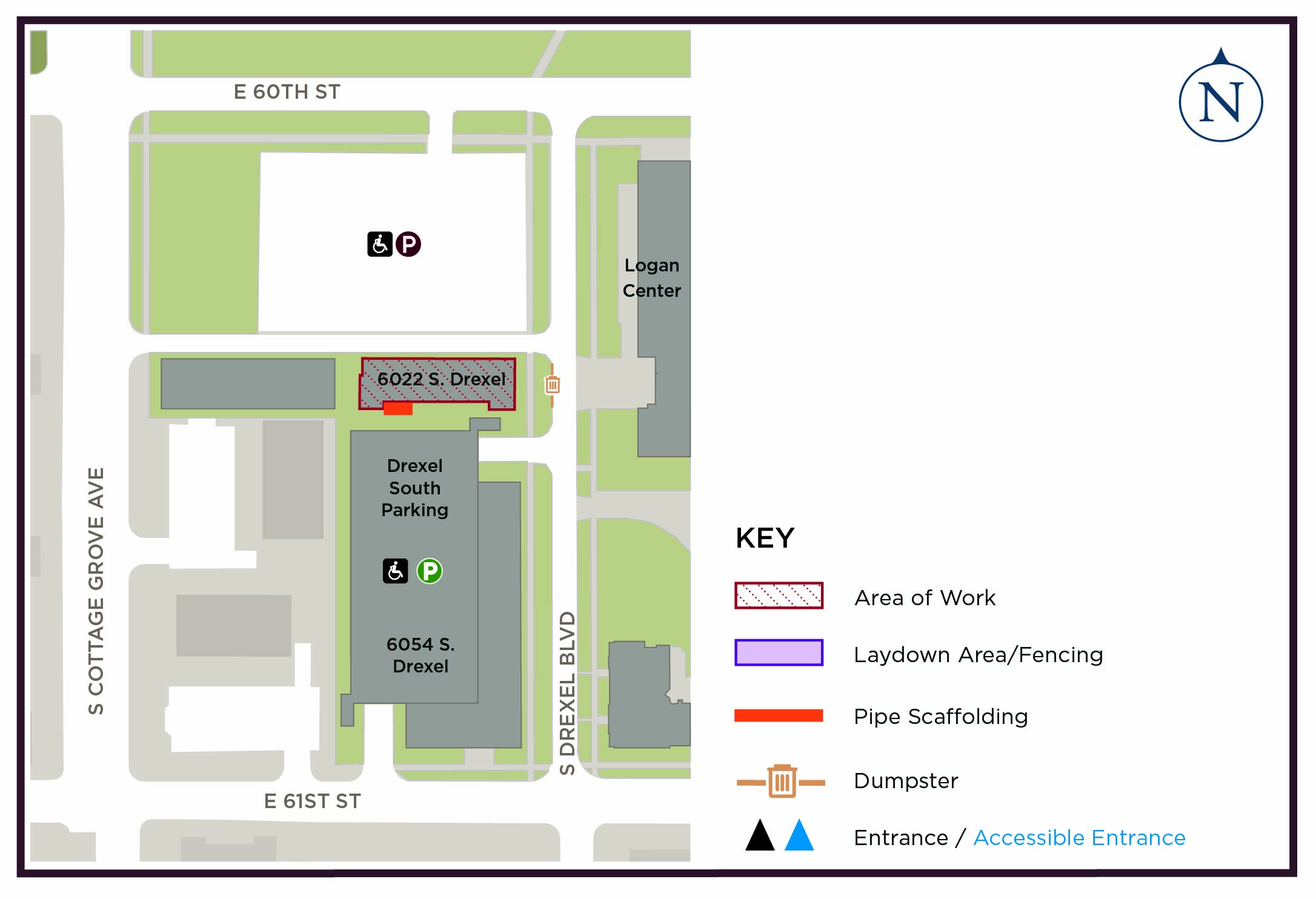 6022 Drexel project graphic