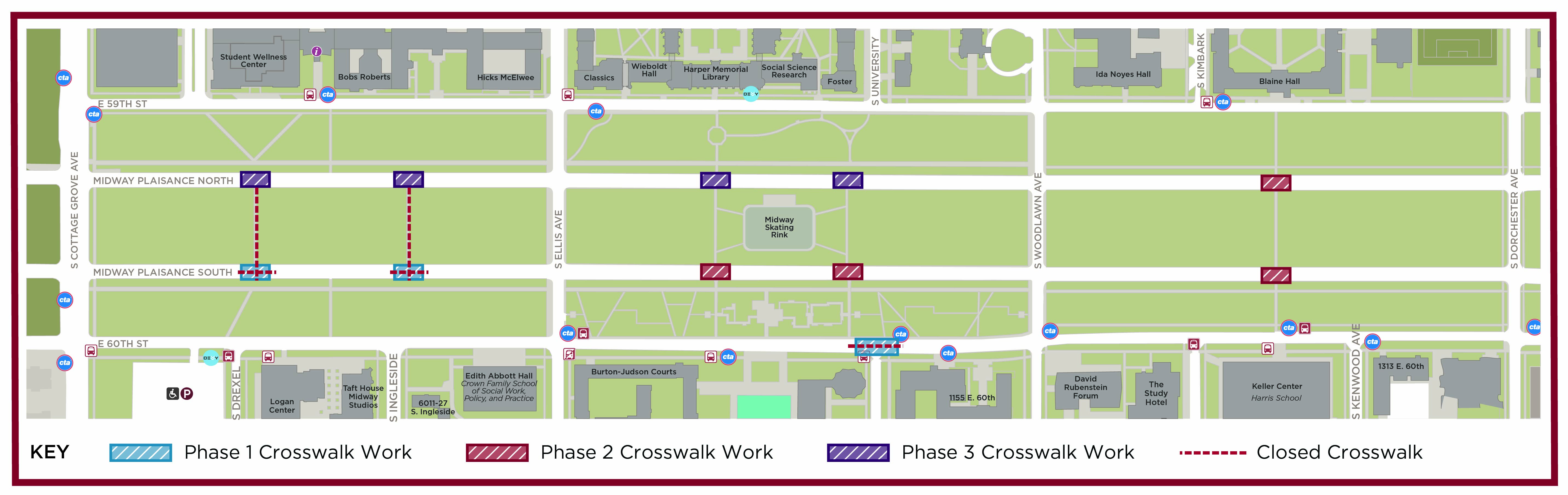 Cross Walk graphic