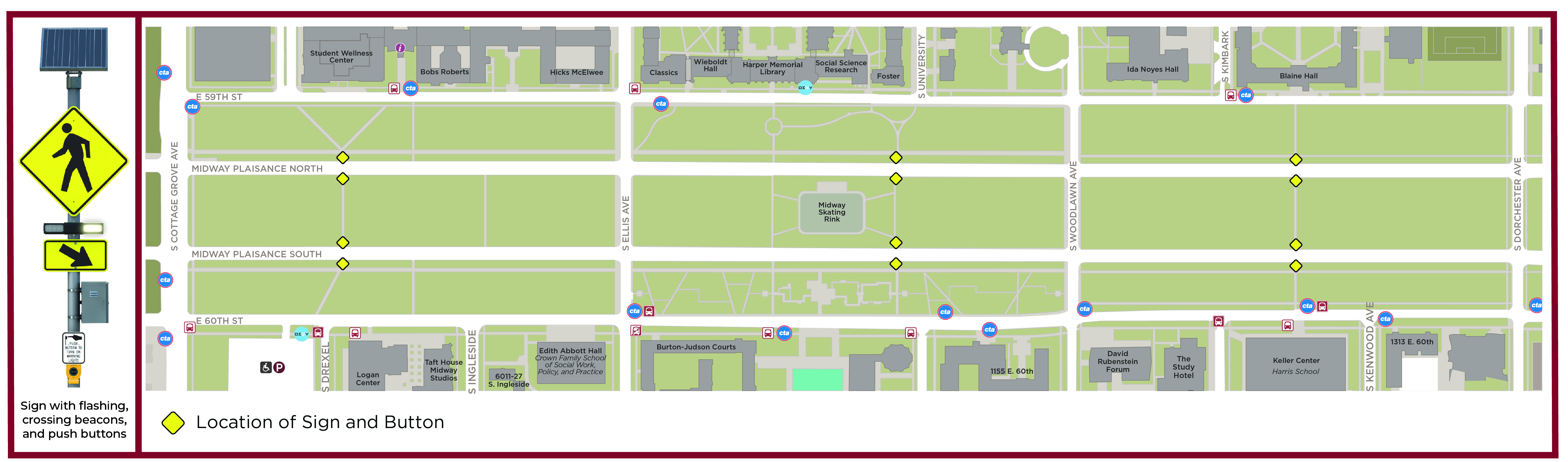 Croswalk graphic