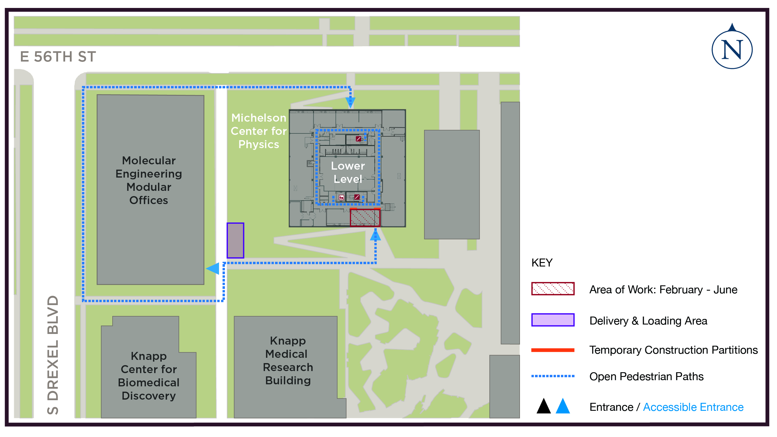 Quantum Lab Renovation graphic 