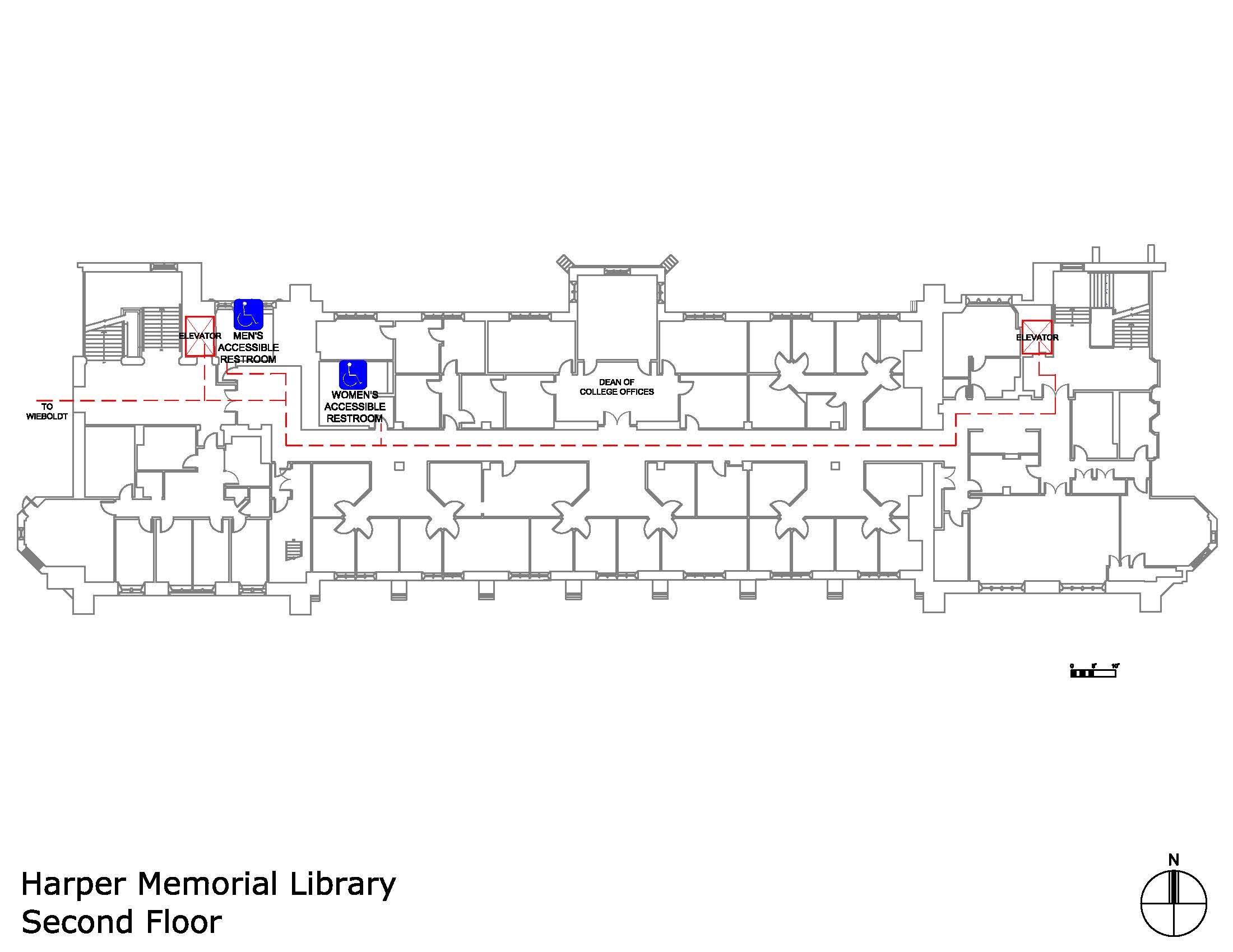 Uchicago Maps Harper Memorial Library Accessible Entrances And - Harper Memorial Library Second Floor Accessible Areas uchicago maps harper memorial library accessible entrances and - harper memorial library second floor accessible areas