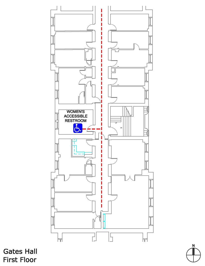 Gates Hall UChicago Maps