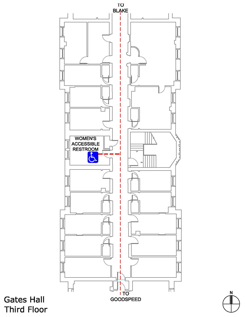 Gates Hall UChicago Maps