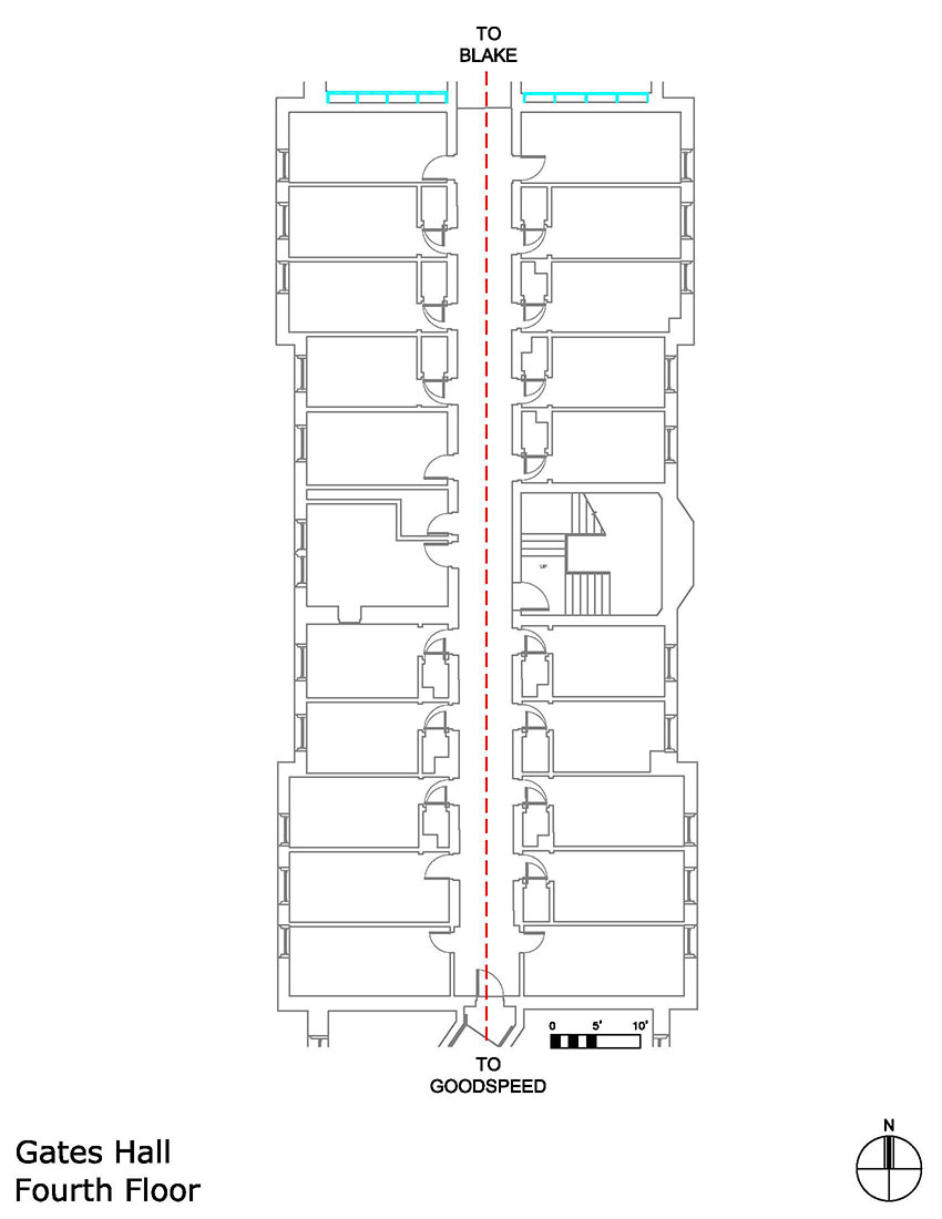 Gates Hall UChicago Maps