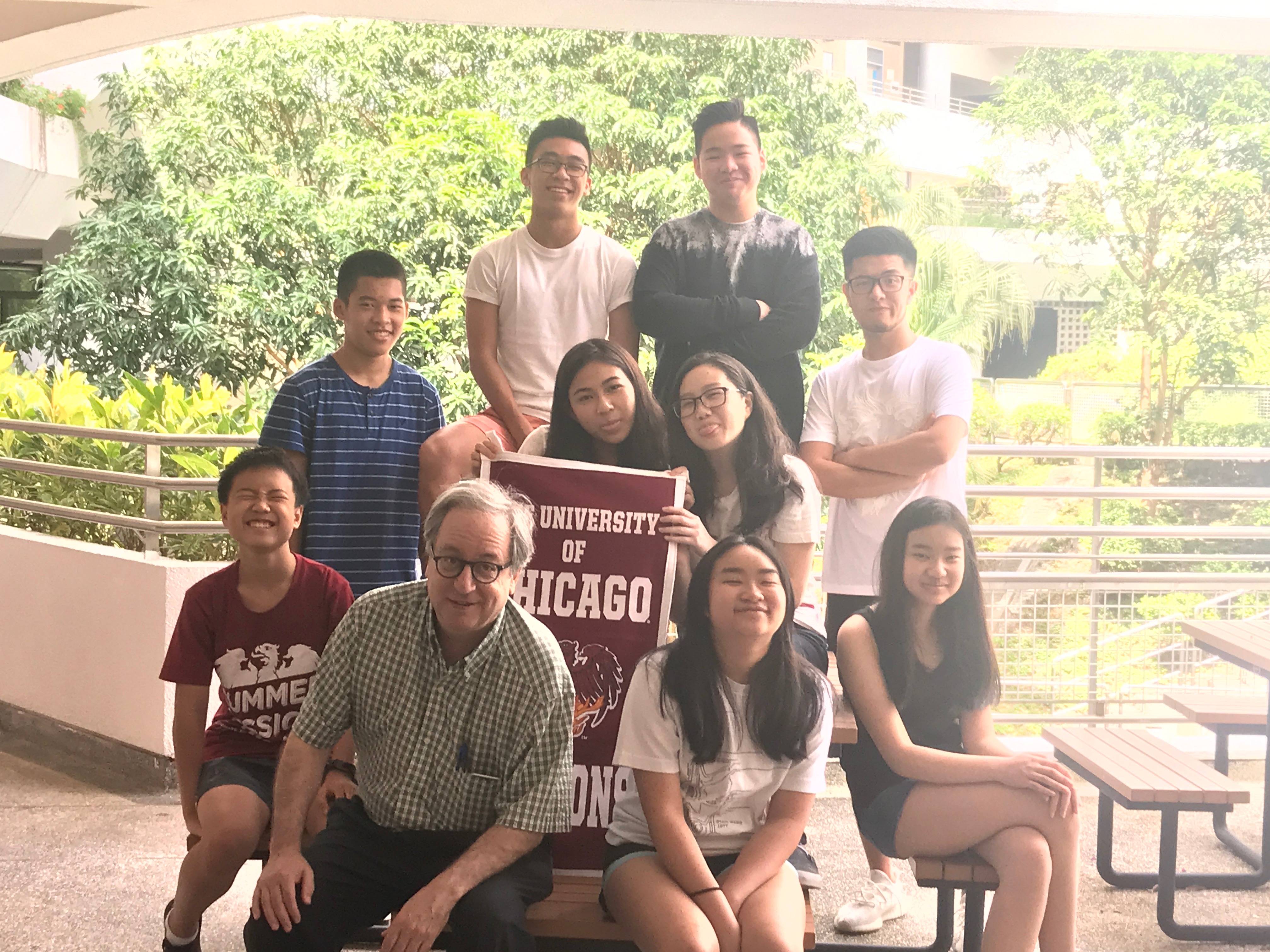 Summer Program For International High School Students Arts Sciences In Hong Kong Hong Kong The University Of Chicago