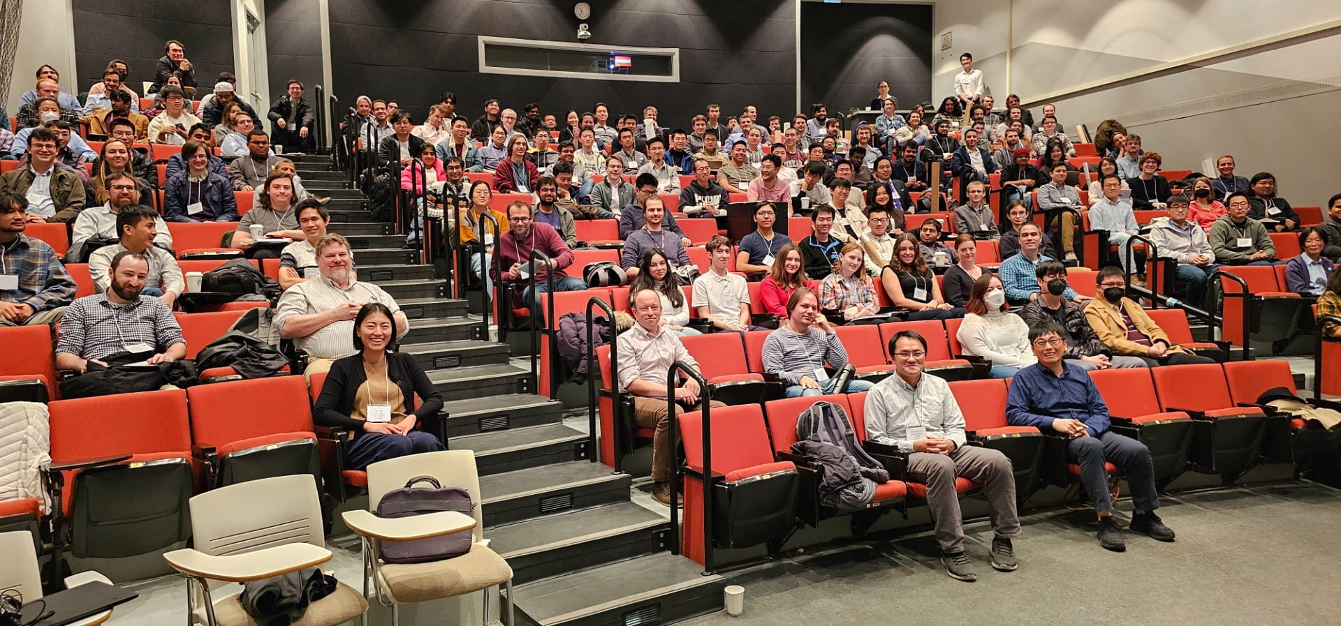 Over 180 researchers attend the Midwest Cold Atom News The