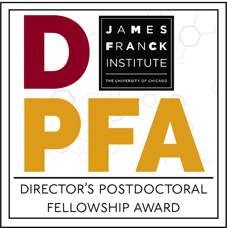 The James Franck Institute The University of Chicago