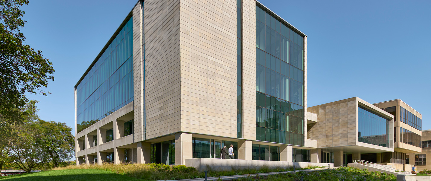 Photo of the Michelson Physics Research Center