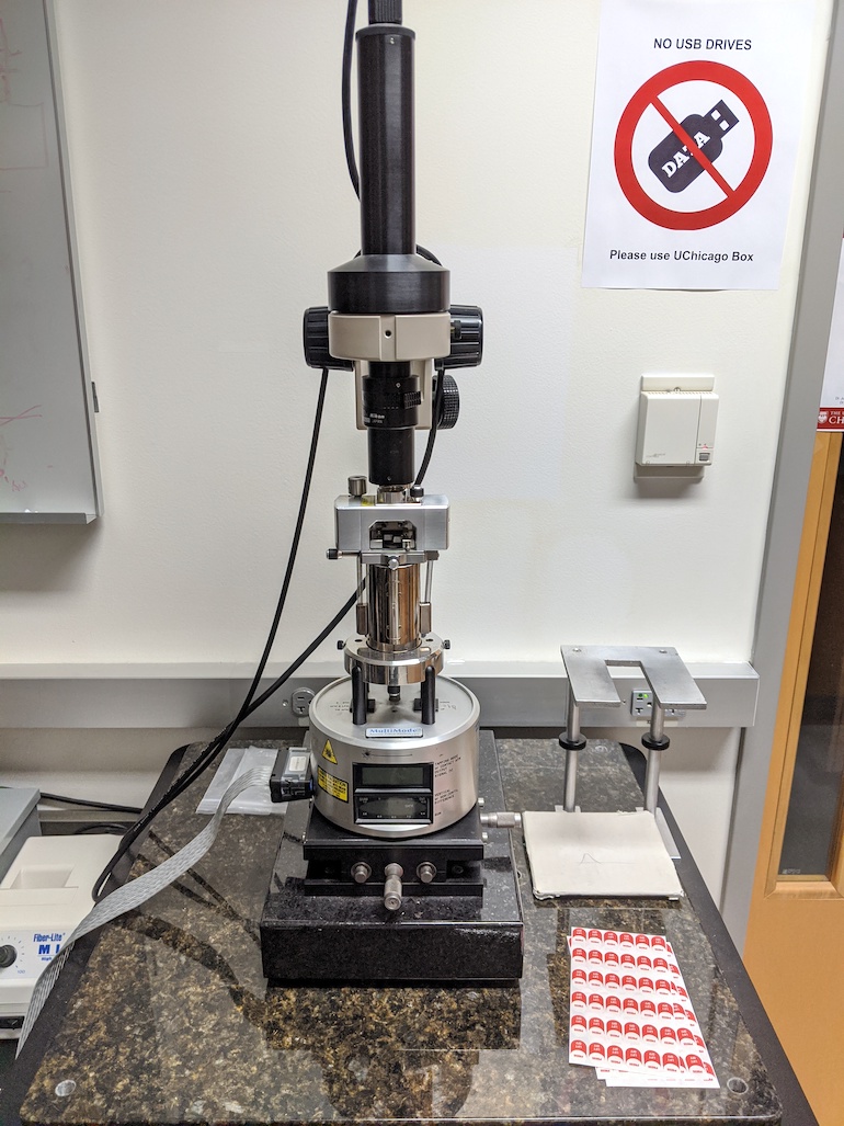 Scanning Probe Microscopy Chicago Materials Research Center The