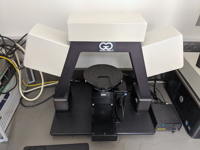 Optical Characterization and Spectroscopy Chicago Materials Research Center The University