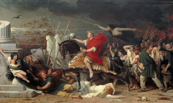 inventing civil war: the roman tradition | the neubauer