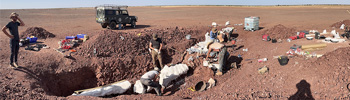 Unearthing Africa’s giants — and an ancient calamity