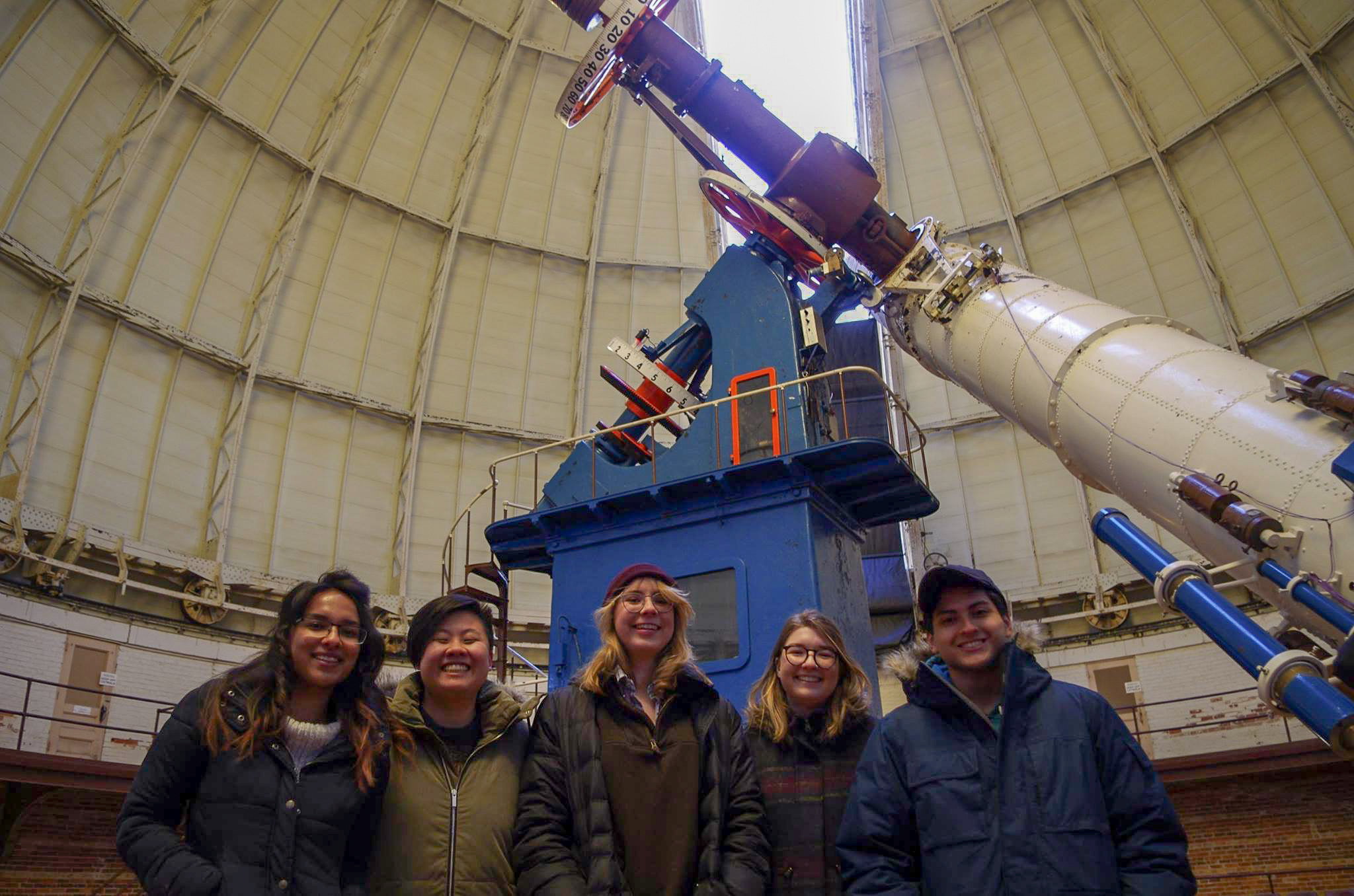 First Class of Astrophysics Majors to Walk at Convocation | News | Physical Sciences Division