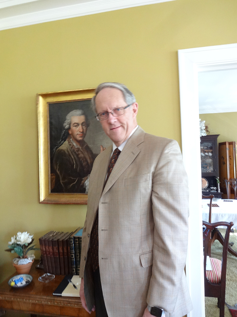 The statistician in the library Stephen Stigler’s four decades