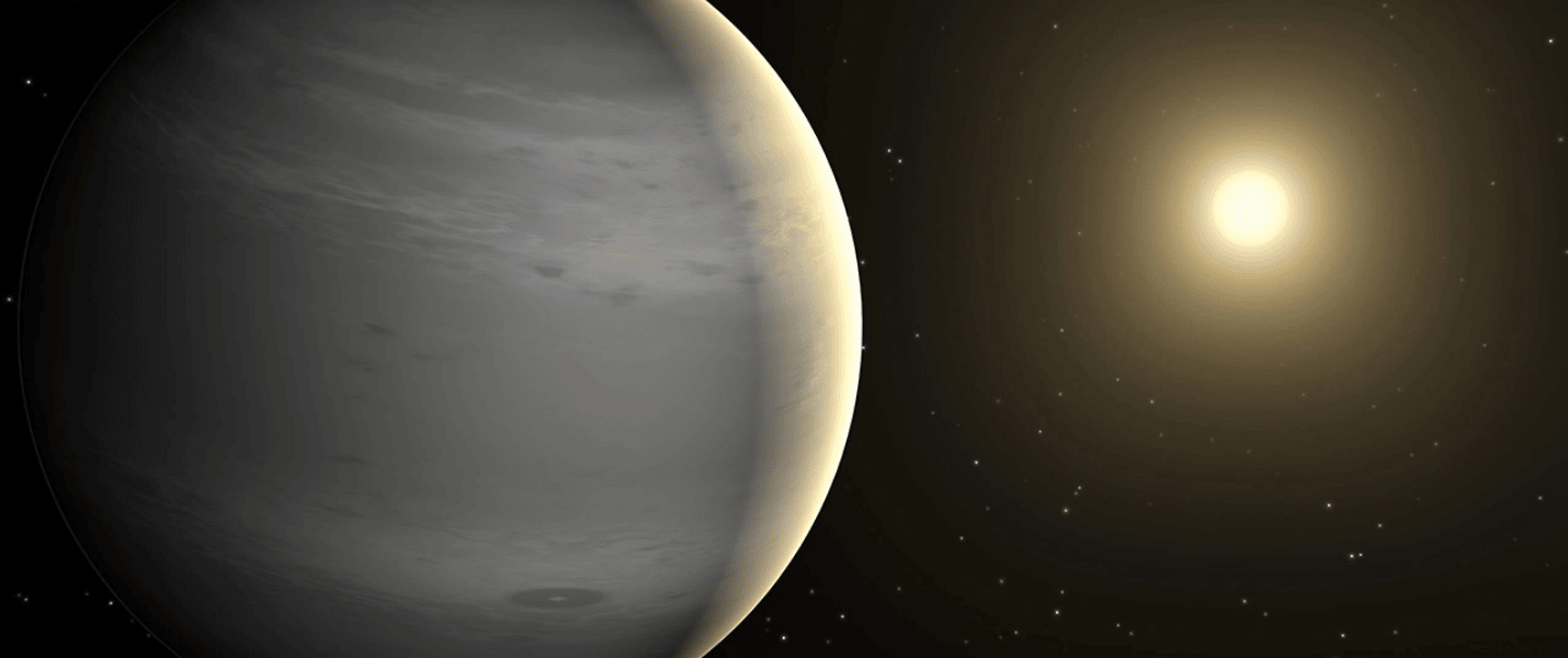Artist concept of TOI-6894 b