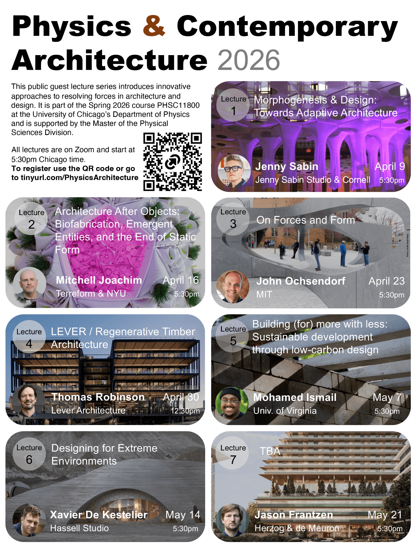 Physics&Contemporary Architecture 2026
