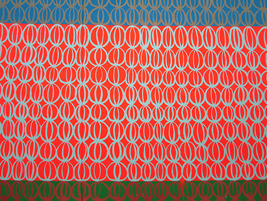 Detail of Chromatic Patterns